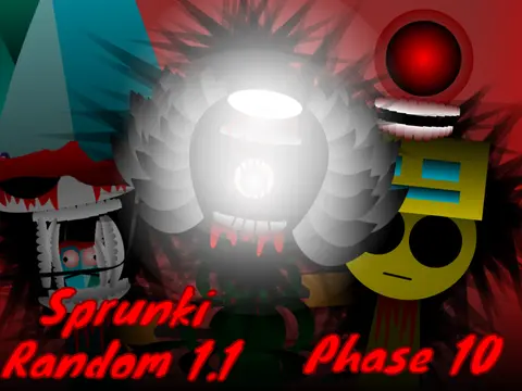 Incredibox Sprunki Phase Random V2 unpredictable gameplay