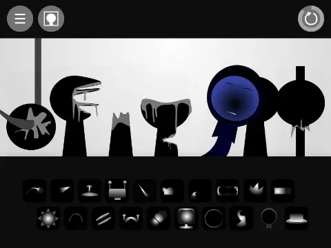 Incredibox Sprunki Phase extended version with exaggerated features and gameplay