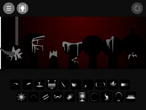 Incredibox Sprunki Phase Remade Remix cover art with musical elements