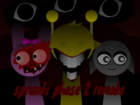 incredibox sprunki phase remake