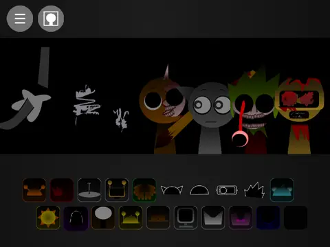 Incredibox Sprunki phase remake logo showing updated classic gameplay with enhanced visuals