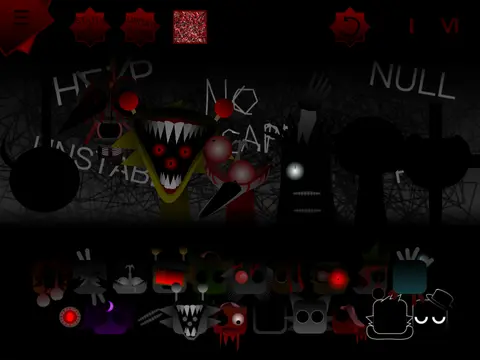Incredibox Sprunki Phase remake remix version V4