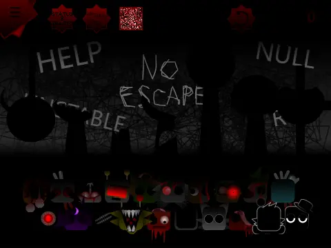 Sprunki Phase Remake Remix V6 Game Cover
