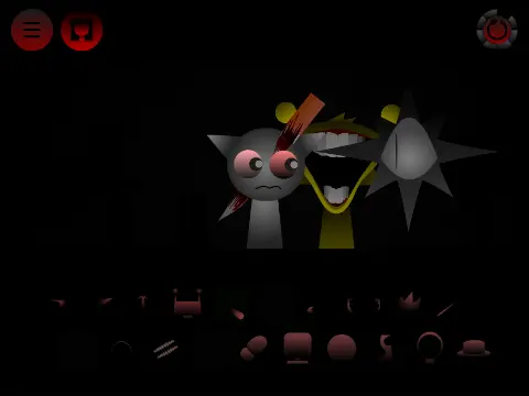 Sprunki phase remake logo indicating intense fan-made content