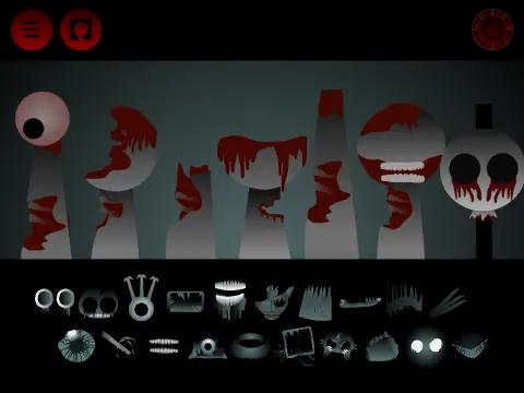 Sprunki Phase Remake V6 redesigned characters and interface