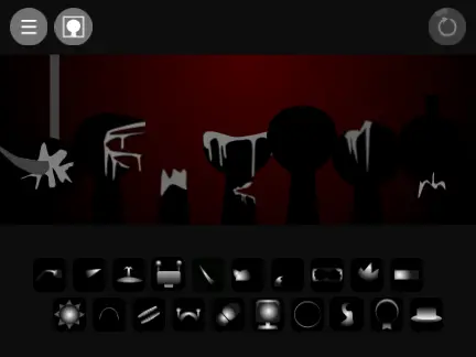 Incredibox Sprunki Phase Remastered Remix logo combining both game styles