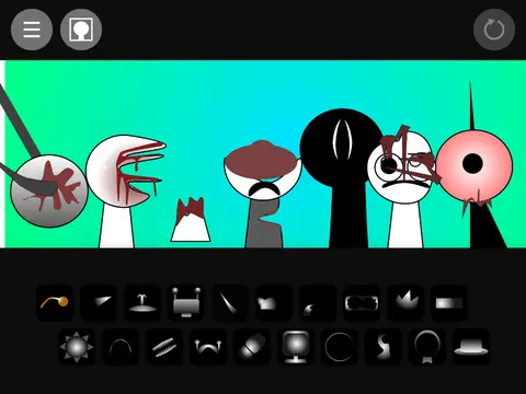 Incredibox Sprunki Phase Remastered Sprunkis Deleted definitive edition game logo