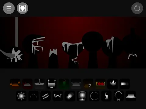Logo for the enhanced edition Incredibox Sprunki Phase Remastered V7