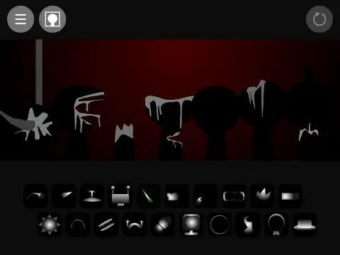 Incredibox Sprunki Phase Remevord gameplay screenshot showing character animations