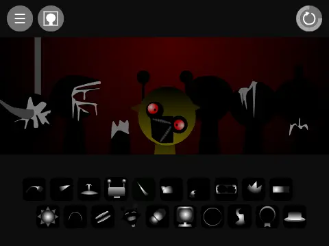 Incredibox Sprunki Phase Remix music game characters and interface