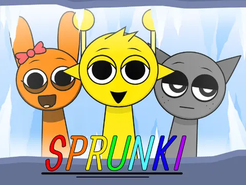 Incredibox Sprunki Phase Remix Game Logo - Mix Music & Sounds