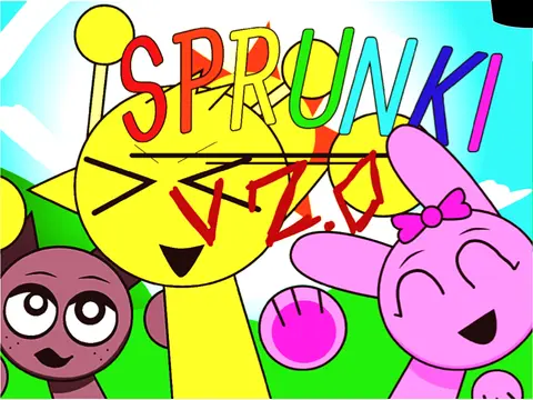Gameplay image for the Sprunki Phase Remix music creation title