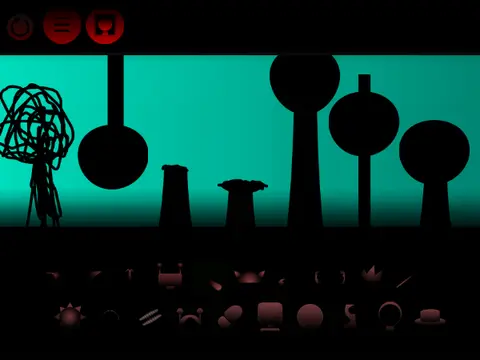 Incredibox Sprunki Phase Remix gameplay showing hybrid interface combining Incredibox and Sprunki elements