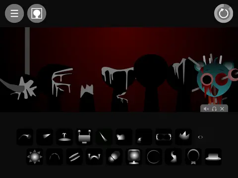 Logo for Incredibox Sprunki Phase Remix 14858 Music Game