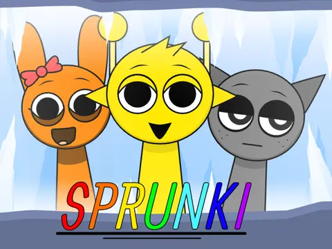 Logo for Incredibox Sprunki Phase Remix Remix layered music game
