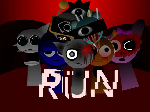 Incredibox Sprunki Phase Remix Remix V5 Logo and Game Cover