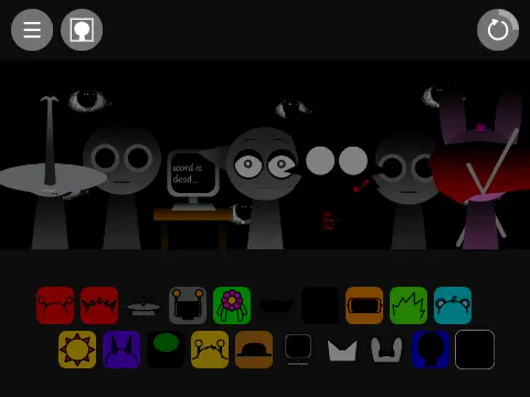 Incredibox Sprunki Phase Remix V3 game cover with remix elements
