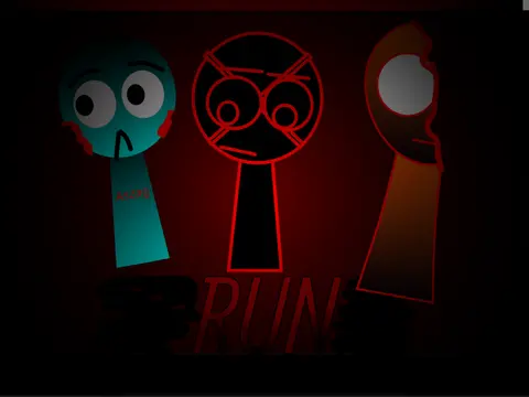 Incredibox Sprunki Phase Remix Game Logo Cover Art