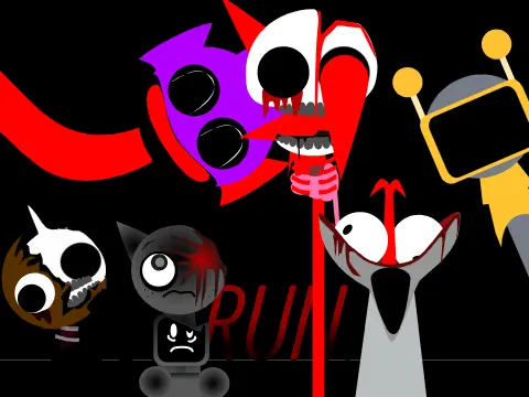 Incredibox Sprunki Phase Retake game cover logo