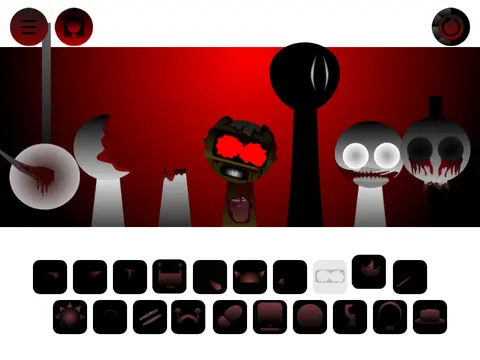 Incredibox Sprunki Phase Rework Animation game with enhanced graphics