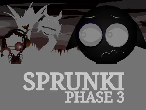 Incredibox Sprunki Phase RM game cover showing reimagined mechanics