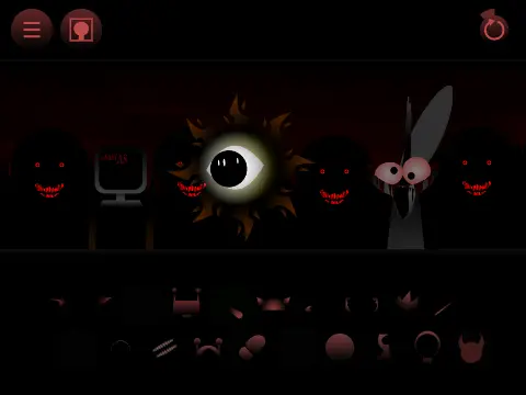 Incredibox platform adaptation of Sprunki Phase RM game