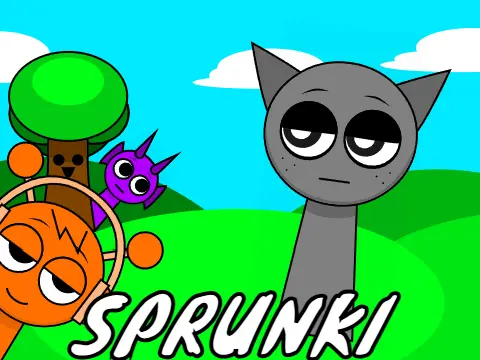 Logo for Incredibox Sprunki Phase RM: It's Normal mod game