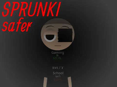 Incredibox Sprunki Phase Safer Game Logo Cover Art