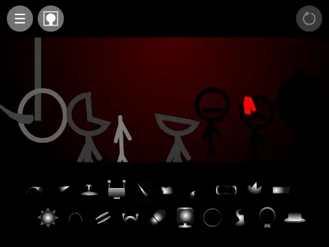 Incredibox Sprunki Phase Stickman Madniss gameplay screenshot or logo