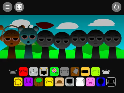 incredibox sprunki phase swap game logo - swap and mix phases