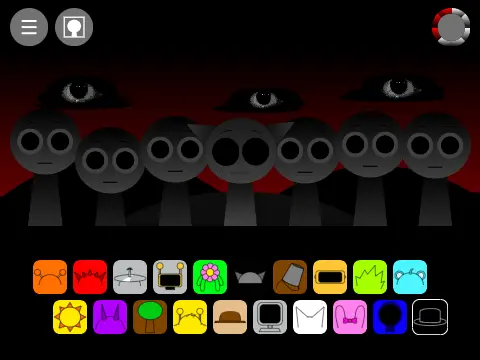 Incredibox Sprunki Phase to Phase Remix rhythm game cover image