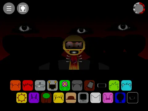 Incredibox Sprunki Phase to Phase Remix game logo showing phase transition visualization