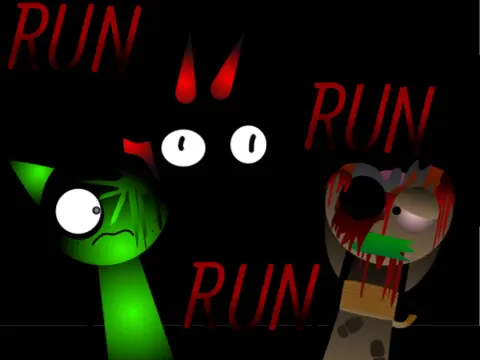 Logo for the intensive and layered game Incredibox Sprunki Phase Ultra Remix Remix V2