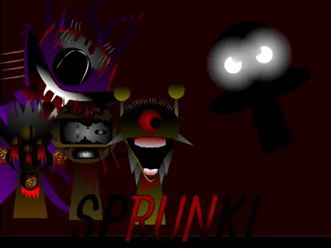 Incredibox Sprunki Phase Update Remix V2 logo with updated Sprunki designs