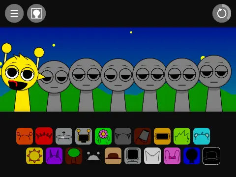Logo for the quirky and humorous Incredibox Sprunki Phase What? mod