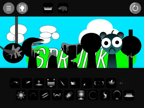 Custom OC characters in Sprunki Phase remix edition