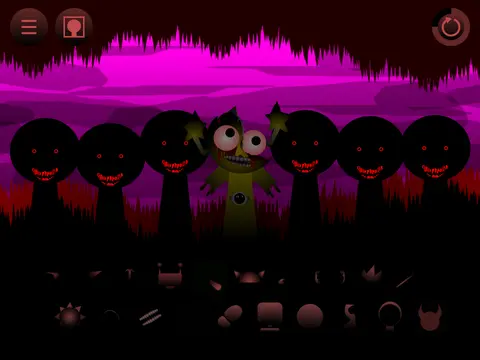 Incredibox Sprunki Phase 12 Swapped Game Cover - Horror Remastered Edition with Baby Characters