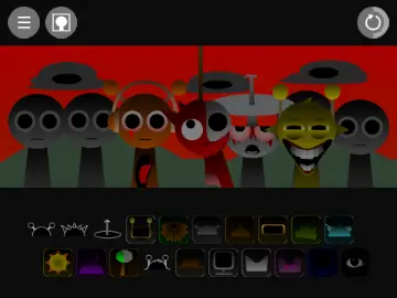 Incredibox Sprunki Phase 1.99 Scratch Game Logo