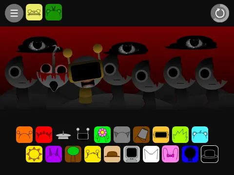 Incredibox Sprunki Phase 2.3 Definitive Edition Cover Art
