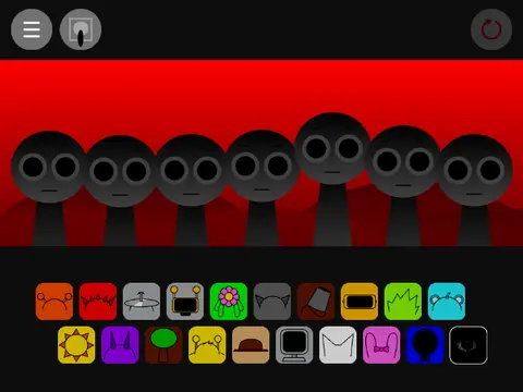 Incredibox Sprunki Phase 2.5 Definitive Edition Logo