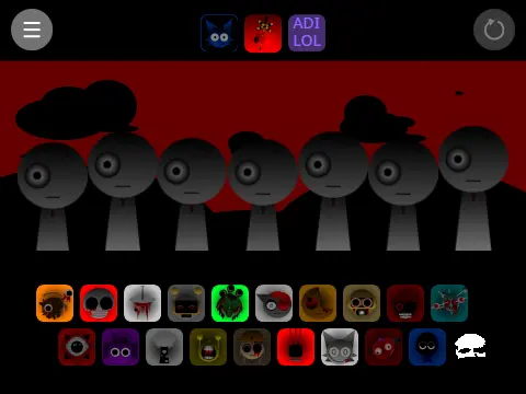 Incredibox Sprunki Phase 2.7 Final Update Game Logo - Definitive Remastered Edition
