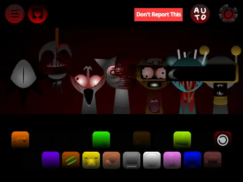 Incredibox Sprunki Phase 3.25 Remix Retake Logo
