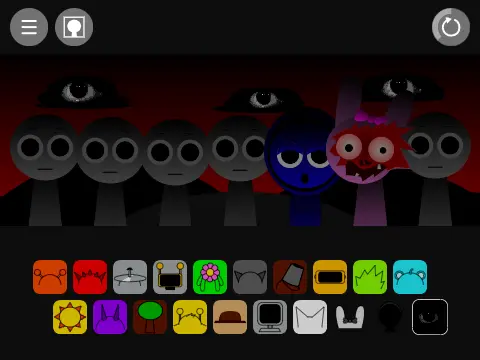Incredibox Sprunki Phase 3.25 Unfinished Copy New Logo Cover