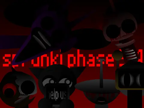 Incredibox Sprunki Phase 3.4 Official Cover Art - Remastered Edition