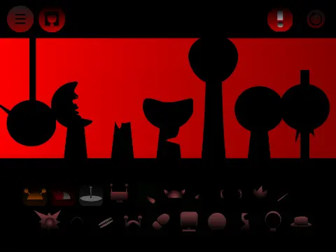 Sprunki Phase 4.5 Fanmade Game Logo - Definitive Remastered Edition with Horror Elements