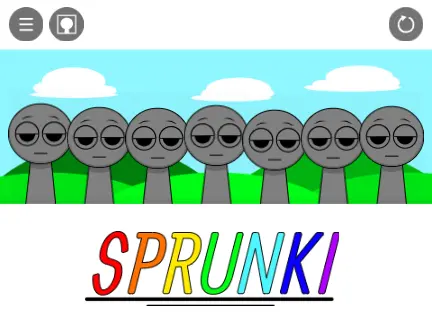 Sprunki Phase8 Modo Ave Game Cover