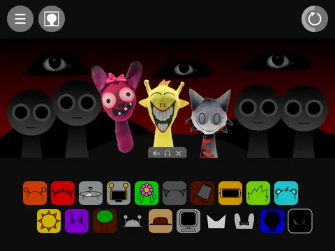 Official Incredibox Sprunki Plushies character collection
