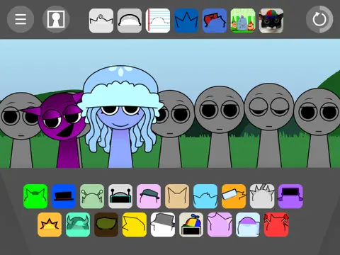 Incredibox Sprunki Poiliotios Mod Remix Logo Cover