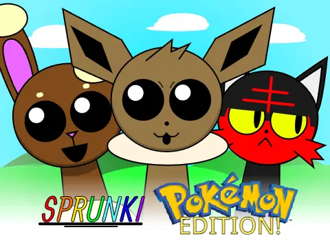 Incredibox - Sprunki Pokémon Edition Game Cover