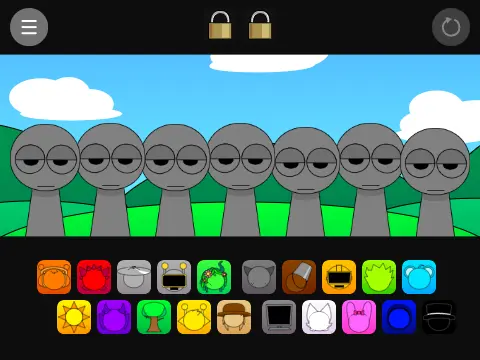 Incredibox Sprunki Pyramixed 5 Official Game Cover
